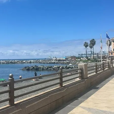 Le Crudi Home Genova Pegli Esterno foto