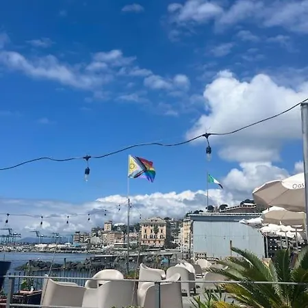Le Crudi Home Genova Pegli Esterno foto