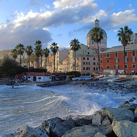 Le Crudi Home Genova Pegli Esterno foto