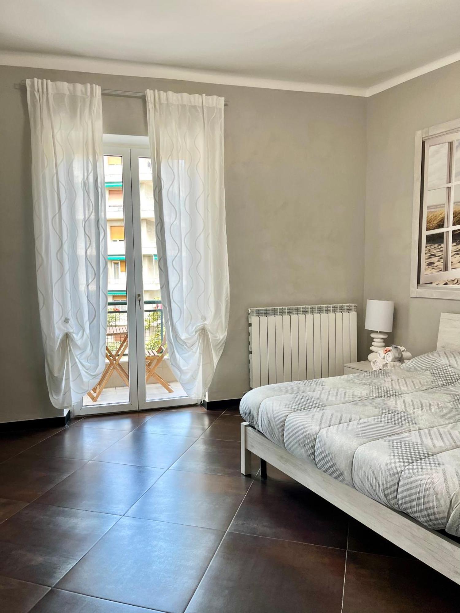Le Crudi Pegli Apartment